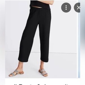 Madewell Ribbed Pull on Pants